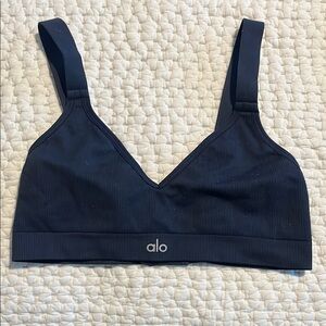 ALO Seamless Ribbed Favorite Bra